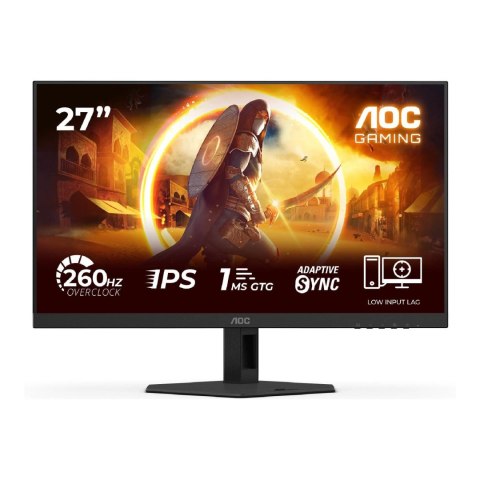 AOC Monitor AOC 27" 27G4ZRE Fast IPS FHD 260Hz 2xHDMI DP