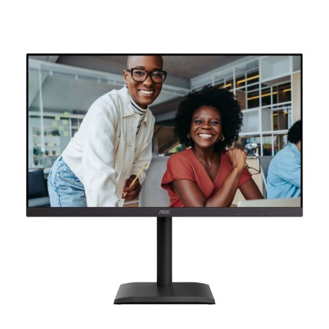 AOC Monitor AOC 27" U27E4CV IPS 4K UHD 60Hz 2xHDMI DP HUB RJ45 głośniki