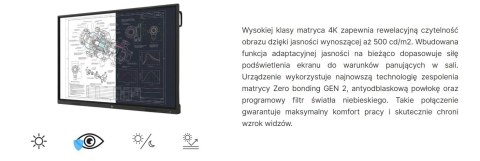 AVTEK MONITOR INTERAKTYWNY TS 9 MATE G 65"