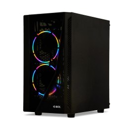 Adax Komputer ADAX DRACO WXIHC13100 i3-13100/H610/8GB/512GB/RTX5050-8GB/Wi-Fi/W11Home