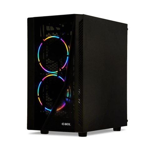 Adax Komputer ADAX DRACO WXIHC13100 i3-13100/H610/8GB/512GB/RTX5050-8GB/Wi-Fi/W11Home