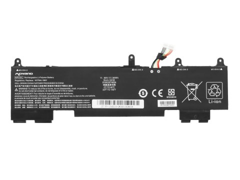 Bateria Movano do HP EliteBook 1040 G9 G10, 830 G9, 840 G10 - druga wersja