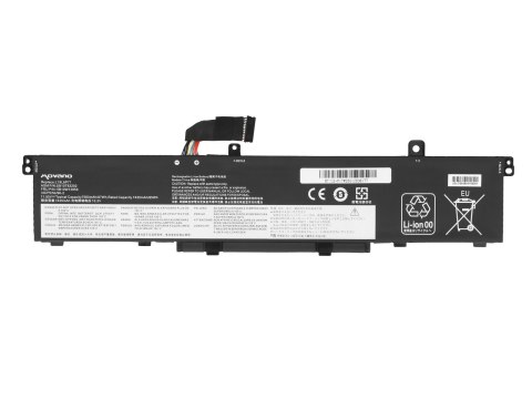 Bateria Movano do Lenovo ThinkPad P15, P15 Gen2, P17, P17 Gen2, T15g Gen1 Gen2