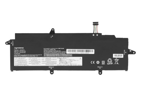 Bateria Movano do Lenovo Thinkpad X13 GEN 3 - 11.52V