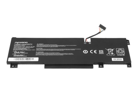 Bateria Movano do MSI Creator M16, Katana GF66, Pulse GL66