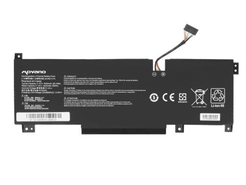 Bateria Movano do MSI Creator M16, Katana GF66, Pulse GL66