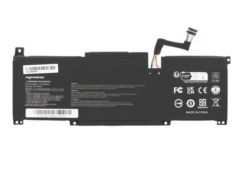 Bateria Movano do MSI Modern 14 C12M, Stealth 15M A11UEK