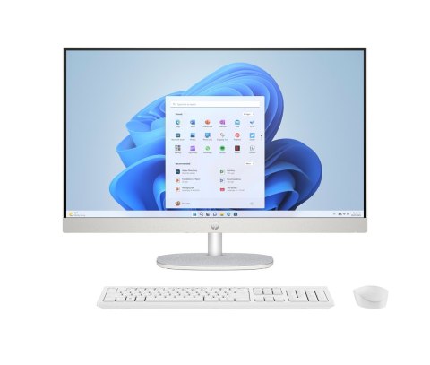 HP AiO 27-cr0224nw i5-1335U 27.0"FHD IPS 300nits AG 16GB DDR4 3200 SSD512 Iris Xe Graphics LAN Cam1080p+IR NoOS Shell White Shel