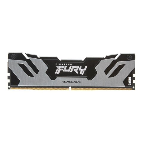 Kingston Pamięć niebinarna DDR5 Kingston FURY Renegade 24GB (1x24GB) 7200MHz CL38 1,45V Silver