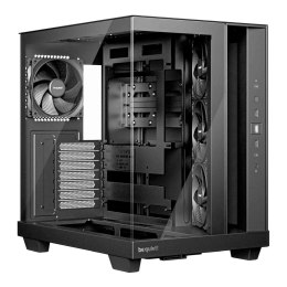 LISTAN GMBH Obudowa be quiet! Light Base 500 Black ATX Midi z oknem bez zasilacza
