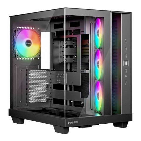 LISTAN GMBH Obudowa be quiet! Light Base 500 LX Black ATX Midi z oknem bez zasilacza