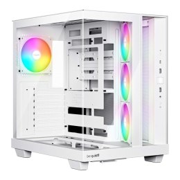 LISTAN GMBH Obudowa be quiet! Light Base 500 LX White ATX Midi z oknem bez zasilacza