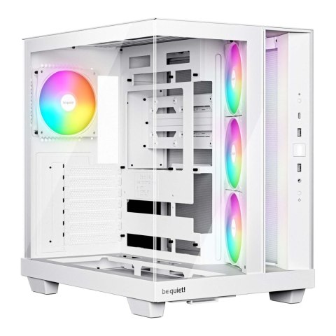 LISTAN GMBH Obudowa be quiet! Light Base 500 LX White ATX Midi z oknem bez zasilacza