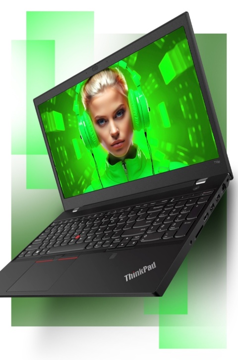 Laptop Lenovo ThinkPad T15p G1 i7 64GB RAM 2TB SSD 15,6" Full HD GTX 1050 Max-Q powystawowy