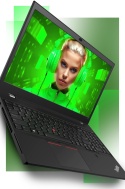 Laptop Lenovo ThinkPad T15p G1 i7 64GB RAM 2TB SSD 15,6" Full HD GTX 1050 Max-Q powystawowy