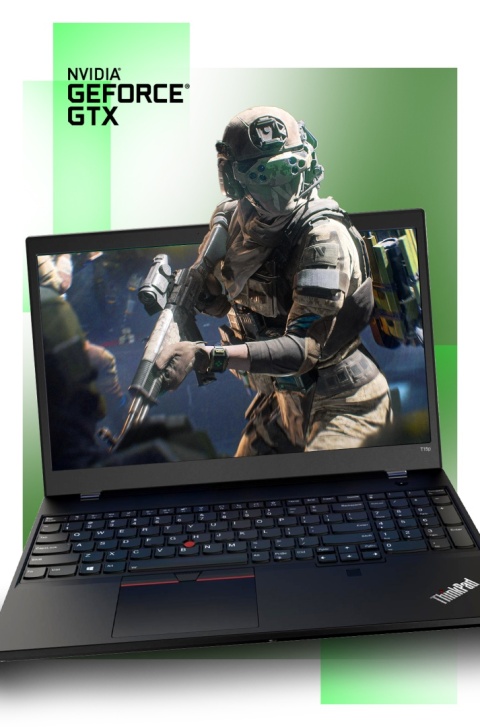 Laptop Lenovo ThinkPad T15p G1 i7 64GB RAM 2TB SSD 15,6" Full HD GTX 1050 Max-Q powystawowy