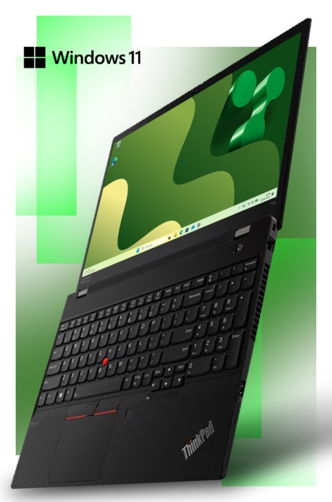 Laptop Lenovo ThinkPad T15p G1 i7 64GB RAM 2TB SSD 15,6" Full HD GTX 1050 Max-Q powystawowy