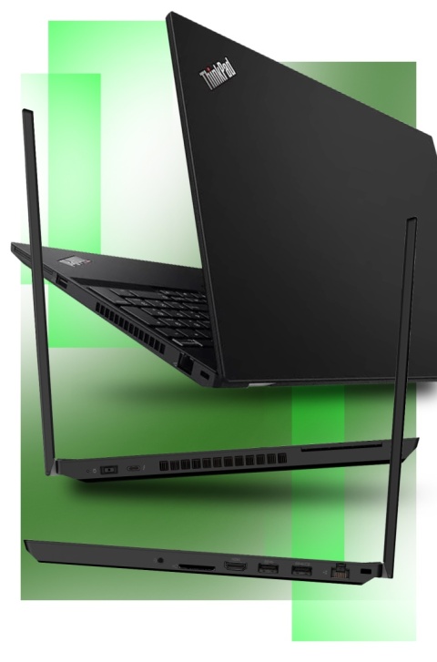 Laptop Lenovo ThinkPad T15p G1 i7 64GB RAM 2TB SSD 15,6" Full HD GTX 1050 Max-Q powystawowy