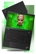 Laptop Lenovo ThinkPad T15p G1 i7 64GB RAM 2TB SSD 15,6" Full HD GTX 1050 Max-Q powystawowy