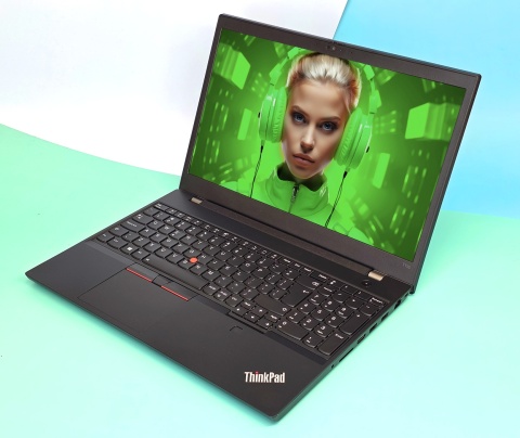 Laptop Lenovo ThinkPad T15p G1 i7 64GB RAM 2TB SSD 15,6" Full HD GTX 1050 Max-Q powystawowy