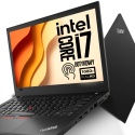 Laptop Lenovo ThinkPad T480 i7 16GB RAM 512GB SSD MX150 14" Full HD Dotykowy poleasingowy