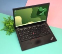 Laptop Lenovo ThinkPad T490s i7 16GB RAM 256GB SSD 14" Full HD poleasingowy
