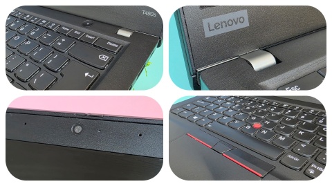 Laptop Lenovo ThinkPad T490s i7 16GB RAM 1TB SSD 14" Full HD dotykowy poleasingowy