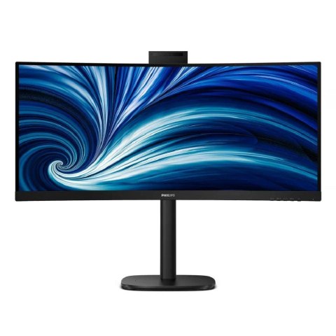 MMD-Monitors & Displays Nederland B.V. Monitor Philips 34" 34B2U3600CH/00 VA UWQHD 120Hz 2xHDMI DP HUB RJ45 głośniki kamera