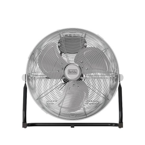 Wentylator podłogowy Black+Decker BXEFF61E 60W | średnica 35 cm | 3 poziomy prędkości | stalowy