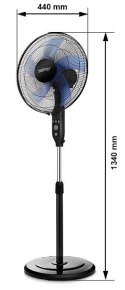 Wentylator stojący 40cm ZRF1450 Zelmer +pilot