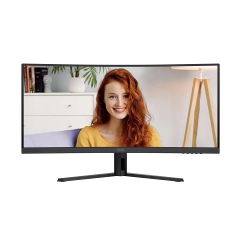AOC Monitor AOC 34" CU34B3E VA WQHD 120Hz 2xHDMI DP