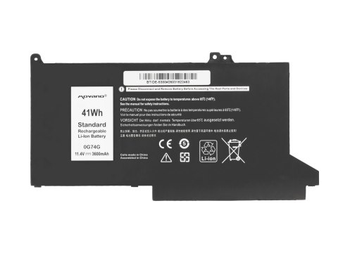 Bateria Movano do Dell Latitude 13 5300, 14 7400