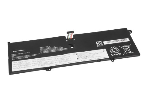 Bateria Movano do Lenovo Yoga C940-14IIL (10 PIN)