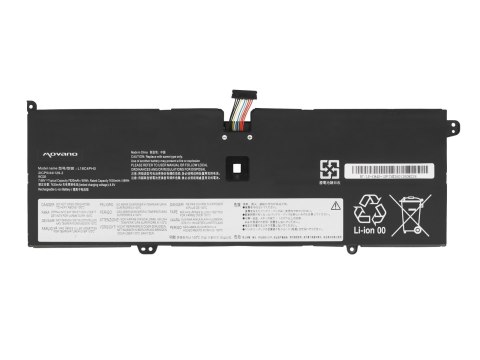 Bateria Movano do Lenovo Yoga C940-14IIL (10 PIN)