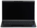 DELL LATITUDE 7420 i7-1185G7 32GB 512GB SSD 14" FHD(dotyk) US QWERTY Win11pro + zasilacz UŻYWANY
