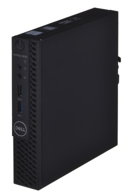 DELL OptiPlex 3070 Micro i3-9100T 16GB 256GB SSD mSFF Win11pro UŻYWANY