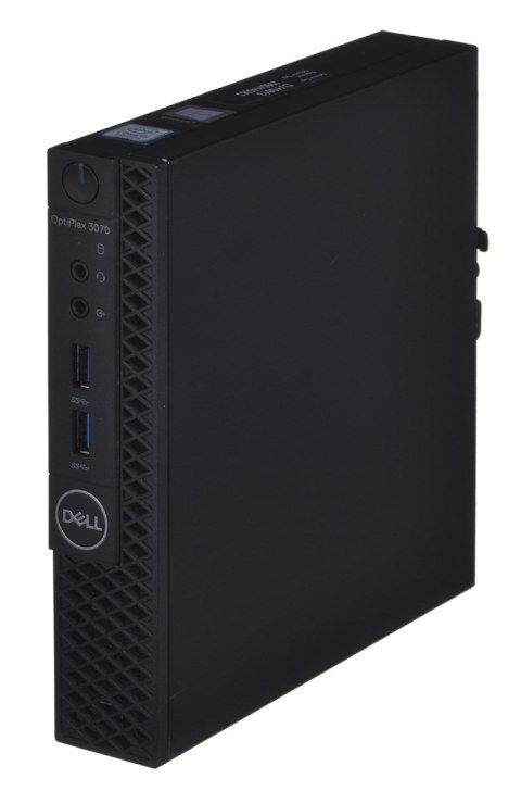DELL OptiPlex 3070 Micro i3-9100T 16GB 256GB SSD mSFF Win11pro UŻYWANY