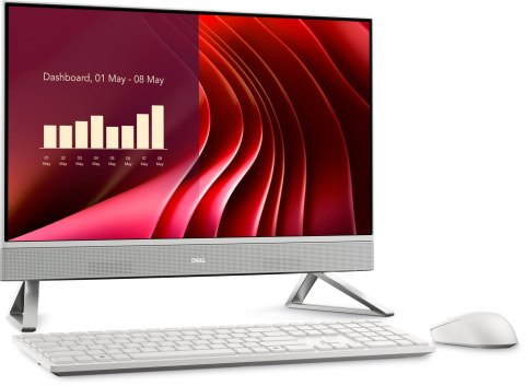 Dell 24 AiO EC24250 i5-1334U 23.8"FHD Matt 16GB DDR5 SSD512 Iris Xe Graphics Cam 5MP WLAN+BT Backlit Kb W11Pro 3Y ProSupport