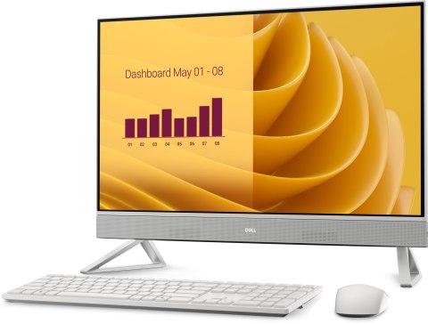 Dell 27 AiO EC27250 Core 7-150U 27.0"FHD Touch IPS 250nits 16GB DDR5 SSD1TB GeForce MX 570A Cam WLAN + BT Backlit Kb W11Pro 3Y P