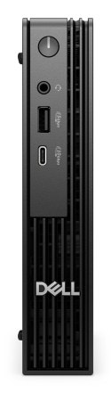 Dell Pro Micro QCM1250 Ultra 7 265T 16GB DDR5 5600 SSD512 Intel Graphics WLAN+BT Klawiatura+Mysz W11Pro 3Y ProSupport