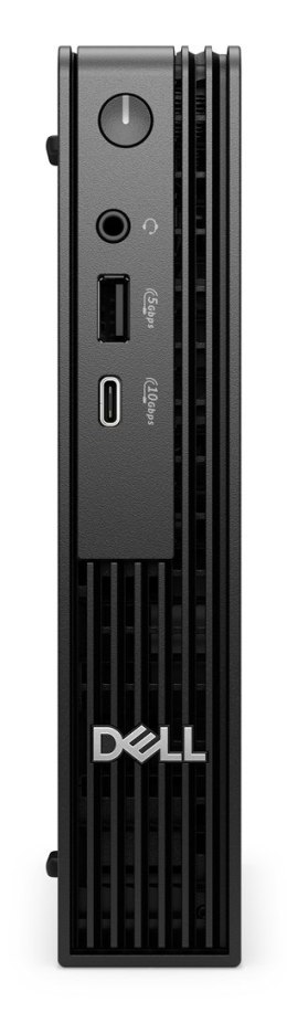 Dell Pro Micro QCM1250 Ultra 7 265T 16GB DDR5 5600 SSD512 Intel Graphics WLAN+BT Klawiatura+Mysz W11Pro 3Y ProSupport