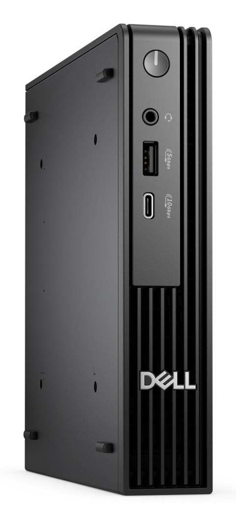 Dell Pro Micro QCM1250 Ultra 7 265T 16GB DDR5 5600 SSD512 Intel Graphics WLAN+BT Klawiatura+Mysz W11Pro 3Y ProSupport