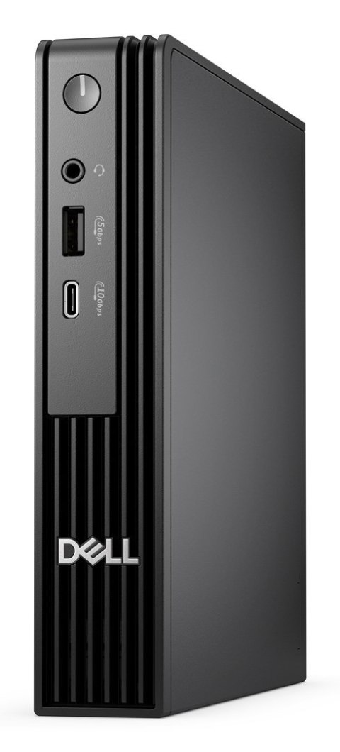 Dell Pro Micro QCM1250 Ultra 7 265T 16GB DDR5 5600 SSD512 Intel Graphics WLAN+BT Klawiatura+Mysz W11Pro 3Y ProSupport
