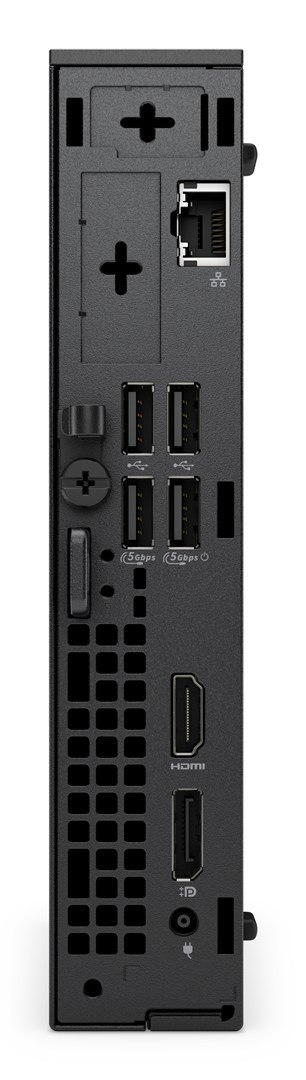 Dell Pro Micro QCM1250 Ultra 7 265T 16GB DDR5 5600 SSD512 Intel Graphics WLAN+BT Klawiatura+Mysz W11Pro 3Y ProSupport