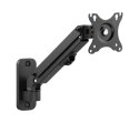 GEMBIRD ŚCIENNE REGULOWANE RAMIĘ/UCHWYT NA MONITOR 17-27, VESA 100X100MM, DO 7 KG (OUTLET)