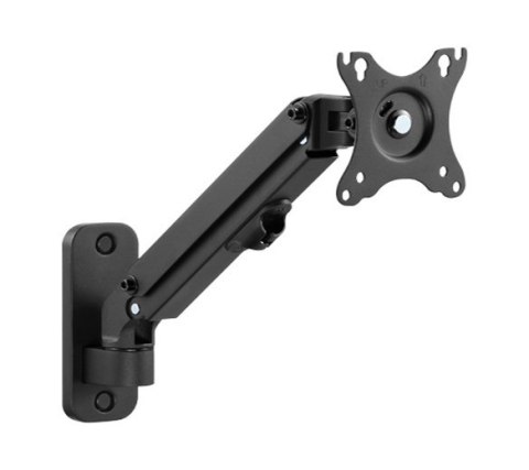 GEMBIRD ŚCIENNE REGULOWANE RAMIĘ/UCHWYT NA MONITOR 17-27, VESA 100X100MM, DO 7 KG (OUTLET)