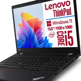 Laptop Lenovo ThinkPad T15 G2 i5 32GB RAM 1TB SSD 15,6" Full HD powystawowy