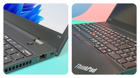 Laptop Lenovo ThinkPad T15 G2 i5 16GB RAM 512GB SSD 15,6" Full HD powystawowy