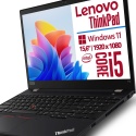 Laptop Lenovo ThinkPad T15 G2 i5 32GB RAM 512GB SSD 15,6" Full HD powystawowy