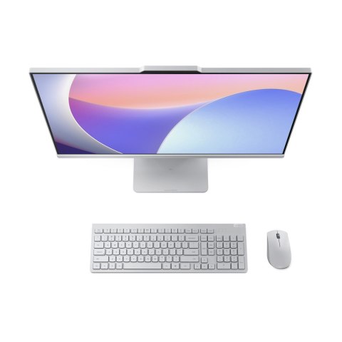 Lenovo IdeaCentre AIO 27IRH9 i5-13420H 27" QHD IPS 350nits AG 16GB DDR5 5200 SSD512 Intel UHD Graphics Win11 Cloud Grey
